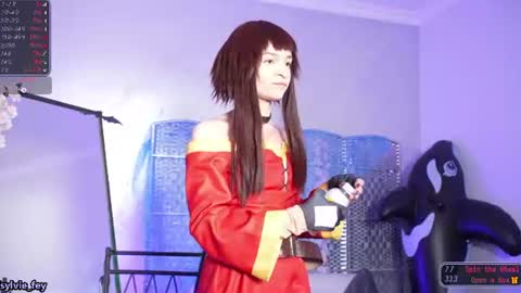 Snapshot of sylvie_fey chatting on June 14, 2026, 2:24 am Sylvie online show from June 14, 2026, 2:24 am
