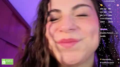 Camille Gonzalez online show from September 11, 2025, 6:46 am