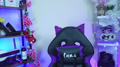 Snapshot of tamaracampell chatting on March 3, 2025, 11:56 pm Cami 3 online show from March 3, 2025, 11:56 pm