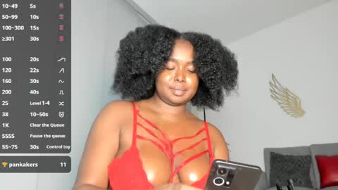 Tanisha online show from April 28, 2026, 2:21 am