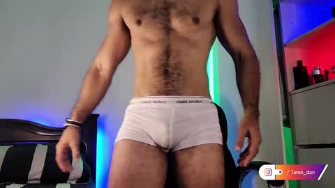 Snapshot of tarek_dan chatting on February 12, 2025, 12:48 am Tarek online show from February 12, 2025, 12:48 am