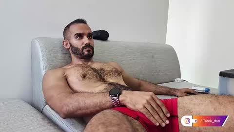 Snapshot of tarek_dan chatting on March 7, 2025, 1:29 pm Tarek online show from March 7, 2025, 1:29 pm