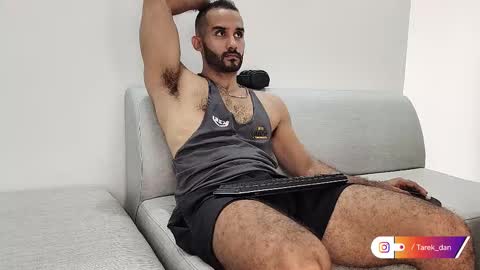 Snapshot of tarek_dan chatting on March 12, 2025, 11:53 am Tarek online show from March 12, 2025, 11:53 am