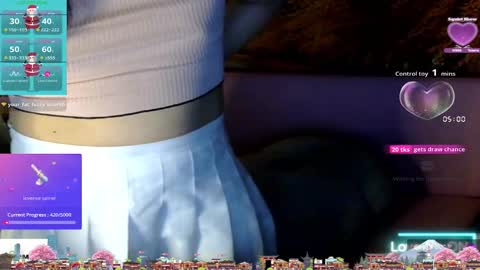 TashaKai online show from November 25, 2025, 5:02 pm