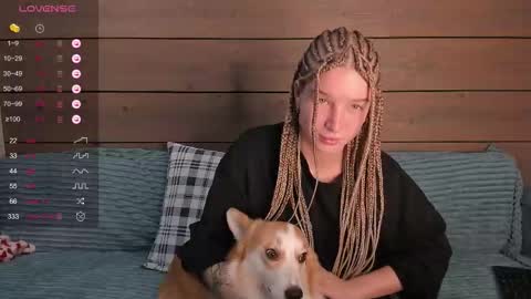 Snapshot of tatoohagirl chatting on November 4, 2025, 6:23 am Your Kris My lovense wishlist ty so much online show from November 4, 2025, 6:23 am