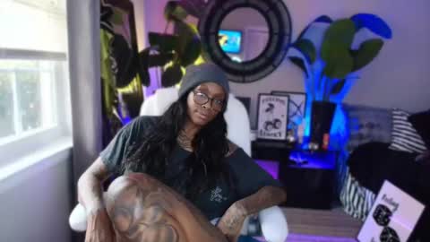 Tatted Queen online show from January 5, 2025, 9:14 pm