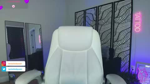 Tatted Queen online show from October 20, 2025, 9:48 pm