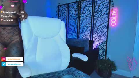 Tatted Queen online show from October 30, 2025, 9:37 pm