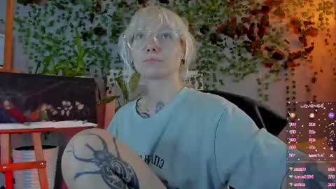 Snapshot of tattoo_artbaby chatting on July 7, 2026, 7:23 am tattoo_artbaby online show from July 7, 2026, 7:23 am