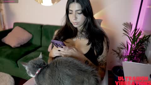 Snapshot of tattoo_ninja_kitty chatting on March 7, 2025, 1:09 am Nathalie Hardy online show from March 7, 2025, 1:09 am