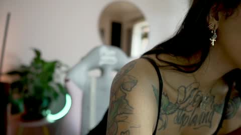 Snapshot of tattoo_ninja_kitty chatting on October 3, 2025, 2:58 pm Nathalie Hardy online show from October 3, 2025, 2:58 pm