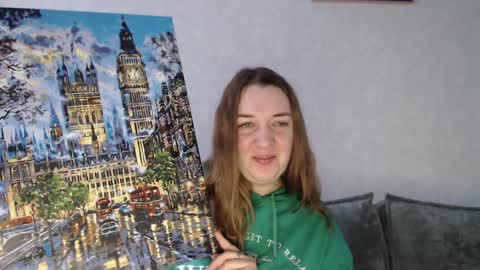 Diana online show from January 17, 2025, 7:08 am