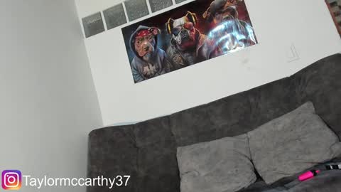 Taylor Mccarthy online show from January 12, 2025, 5:03 am