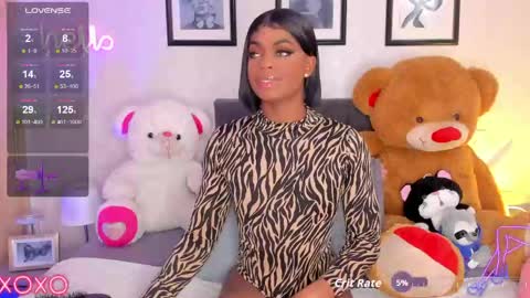  TAYSSA  ONLINE FROM 0630 PM - 1130 PM COLOMBIAN HOUR online show from May 17, 2026, 10:17 pm