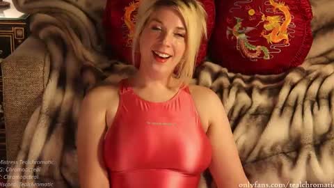 Snapshot of tealchromatic chatting on September 22, 2025, 7:21 am Mistress Teal Chromatic online show from September 22, 2025, 7:21 am