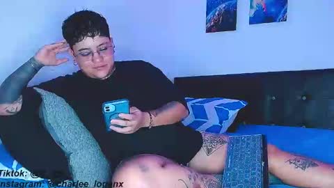 Charlee He online show from January 27, 2025, 11:22 pm