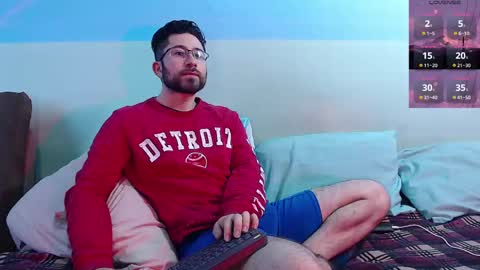 teddy_foster online show from February 17, 2025, 1:10 pm