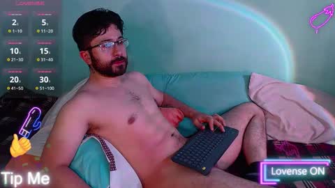 teddy_foster online show from October 10, 2025, 9:14 pm