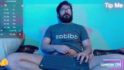 teddy_foster online show from July 2, 2026, 12:55 pm