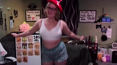 Pixie and Tentacle Overlord online show from January 11, 2025, 2:30 am