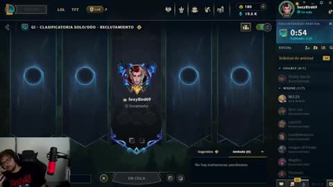 Tenxan online show from February 12, 2025, 3:18 am