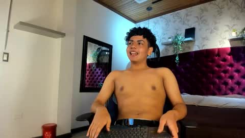 Teo Dantex online show from January 7, 2026, 8:22 pm