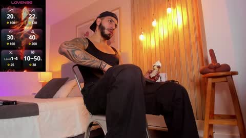 Teo Ferrer online show from January 14, 2025, 8:59 pm