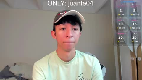 Juanfe  online show from December 10, 2024, 1:00 am