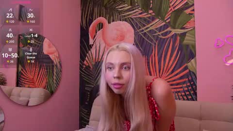 Tessa online show from July 25, 2026, 1:52 pm