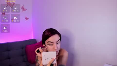 Snapshot of tessafoxie chatting on July 22, 2026, 12:30 pm Tessa foxie online show from July 22, 2026, 12:30 pm