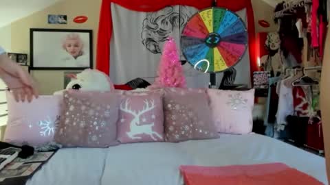 Snapshot of texaspeach69 chatting on January 24, 2025, 8:54 pm peachy online show from January 24, 2025, 8:54 pm