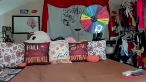 Snapshot of texaspeach69 chatting on September 8, 2025, 6:29 pm peachy online show from September 8, 2025, 6:29 pm