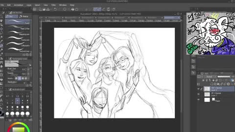 . online show from March 9, 2025, 7:45 am