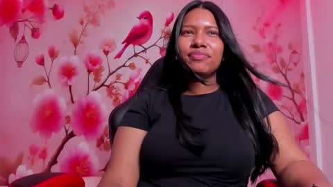 Snapshot of thais_waldrof chatting on March 1, 2025, 8:02 am Andreina online show from March 1, 2025, 8:02 am