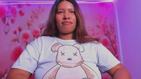 Snapshot of thais_waldrof chatting on November 22, 2025, 4:44 am Andreina online show from November 22, 2025, 4:44 am