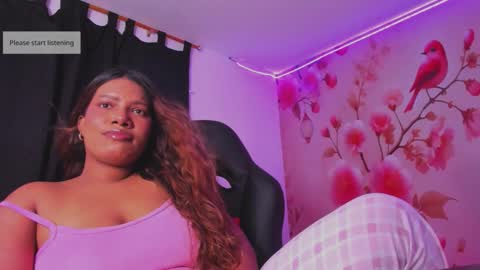 Snapshot of thais_waldrof chatting on November 30, 2025, 4:16 am Andreina online show from November 30, 2025, 4:16 am