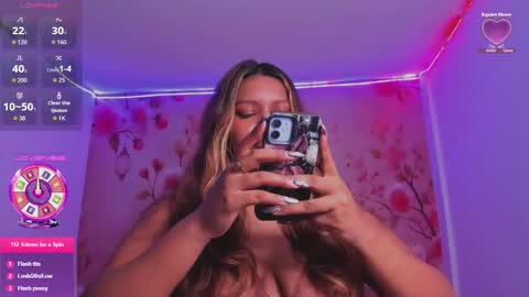 Snapshot of thais_waldrof chatting on March 2, 2026, 5:08 am Andreina online show from March 2, 2026, 5:08 am