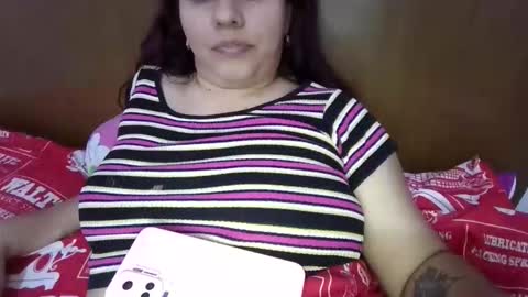 Snapshot of thamara__1023 chatting on October 18, 2025, 2:47 am thania sometimes in the company of Alan and Maria online show from October 18, 2025, 2:47 am