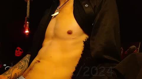 Snapshot of the_anfitrion69 chatting on December 10, 2024, 8:08 am GIORGGIO online show from December 10, 2024, 8:08 am