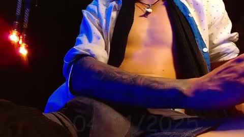 Snapshot of the_anfitrion69 chatting on January 4, 2025, 11:17 pm GIORGGIO online show from January 4, 2025, 11:17 pm