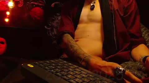 Snapshot of the_anfitrion69 chatting on February 20, 2025, 9:33 am GIORGGIO online show from February 20, 2025, 9:33 am