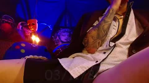 Snapshot of the_anfitrion69 chatting on November 3, 2025, 5:42 am GIORGGIO online show from November 3, 2025, 5:42 am