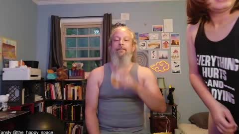 Snapshot of the_happy_space chatting on June 6, 2026, 12:27 am MATERNITY LEAVE online show from June 6, 2026, 12:27 am
