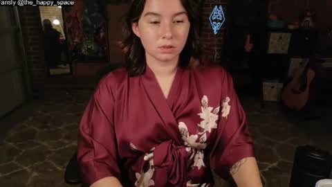Snapshot of the_happy_space chatting on August 10, 2026, 12:15 am MATERNITY LEAVE online show from August 10, 2026, 12:15 am