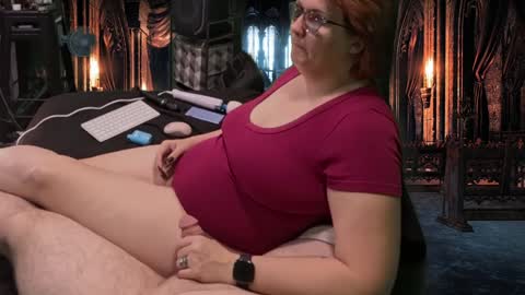 Snapshot of the_mystery_machine chatting on February 3, 2025, 3:20 am Shaggy Velma online show from February 3, 2025, 3:20 am