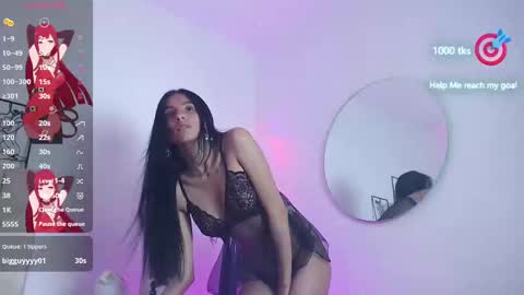 Snapshot of the_skinny_sweet chatting on November 7, 2025, 5:46 pm Andrea online show from November 7, 2025, 5:46 pm