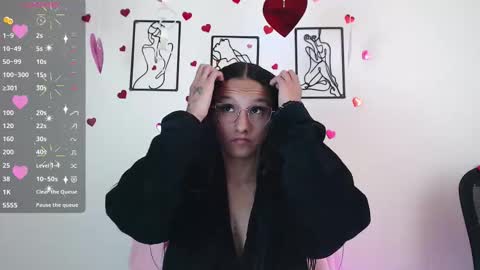 Snapshot of the_skinny_sweet chatting on February 14, 2026, 10:28 pm Andrea online show from February 14, 2026, 10:28 pm