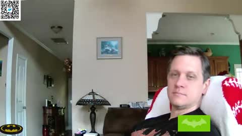 Snapshot of thebatandthecat10 chatting on May 12, 2026, 12:02 pm ISABELLA or MATT online show from May 12, 2026, 12:02 pm