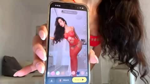 valeria online show from October 31, 2025, 3:40 am