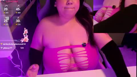 TheBouncingBetty online show from July 13, 2026, 5:49 pm
